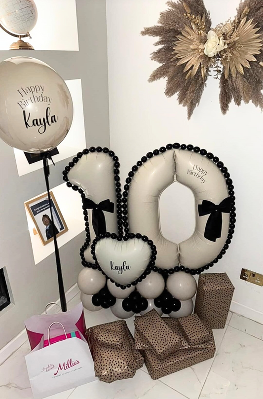 Number Stack & Bubble Balloon Bundle – The Perfect Celebration Duo